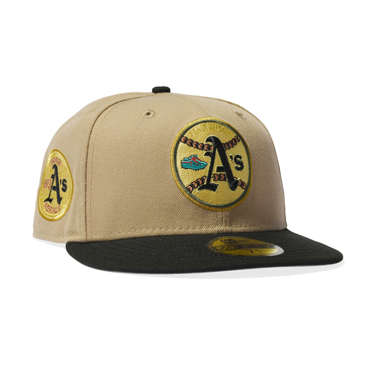 NEW ERA 奧克蘭運動家 1973 世界大賽 59FIFTY