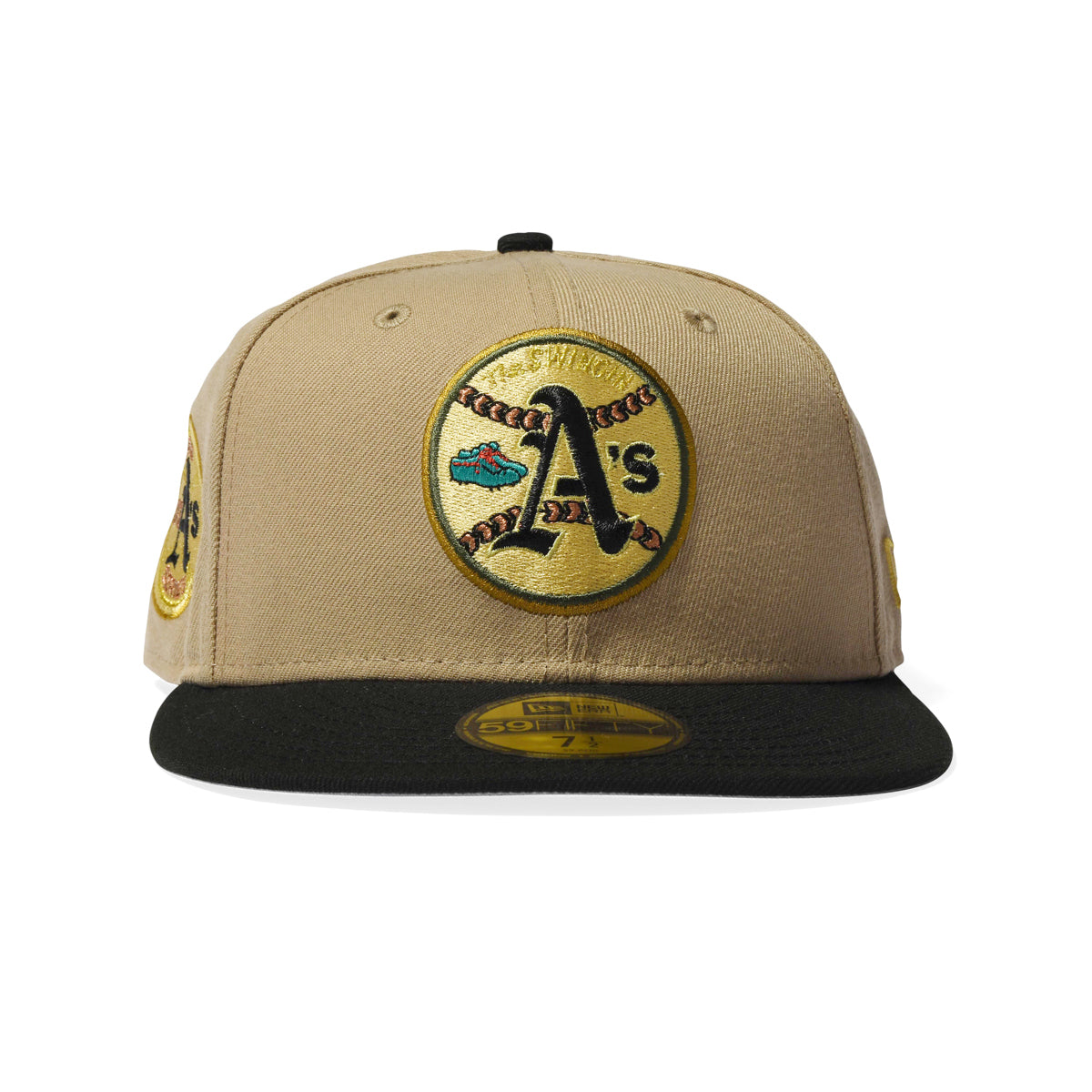 NEW ERA 奧克蘭運動家 1973 世界大賽 59FIFTY