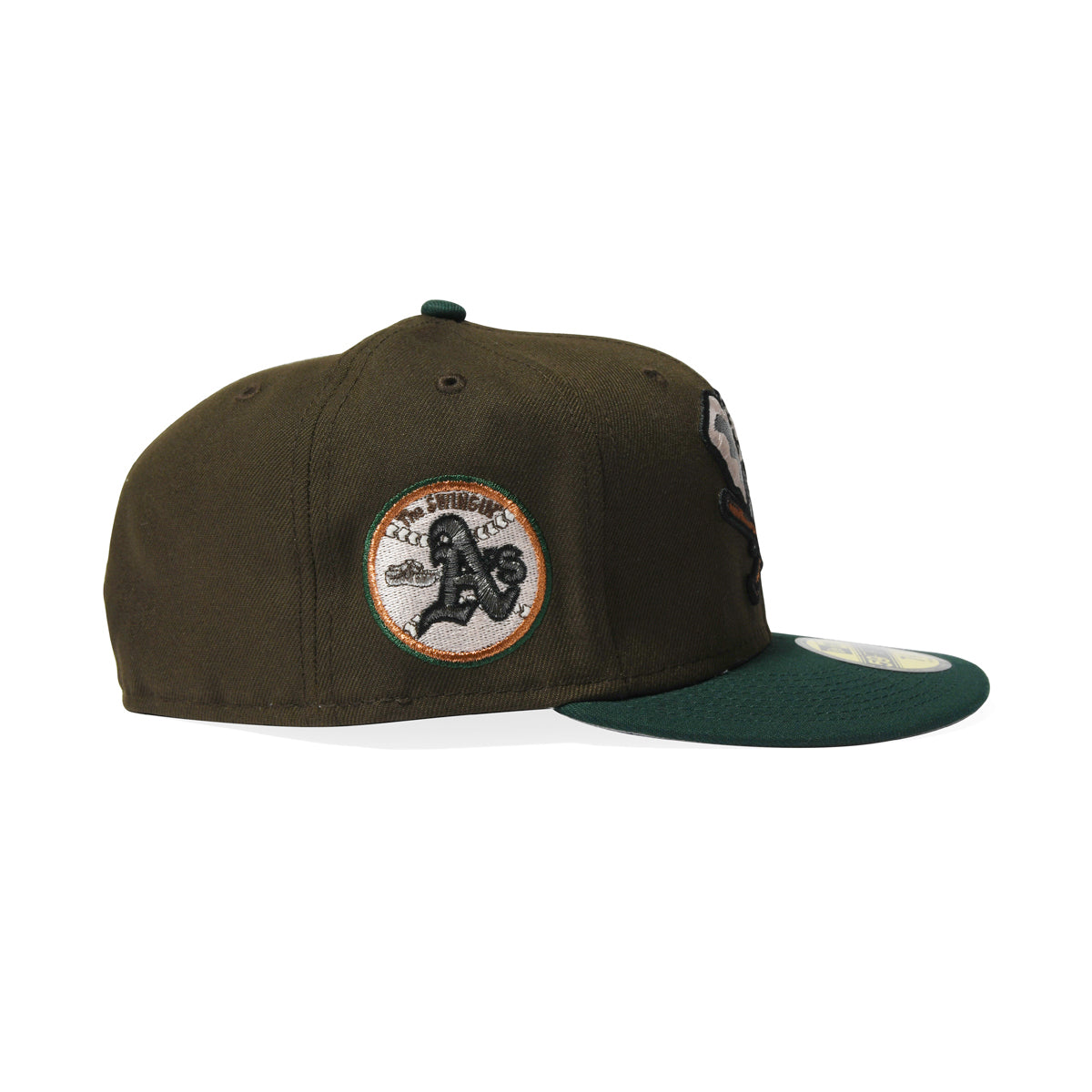 NEW ERA 奧克蘭運動隊 Swingin' 59FIFTY