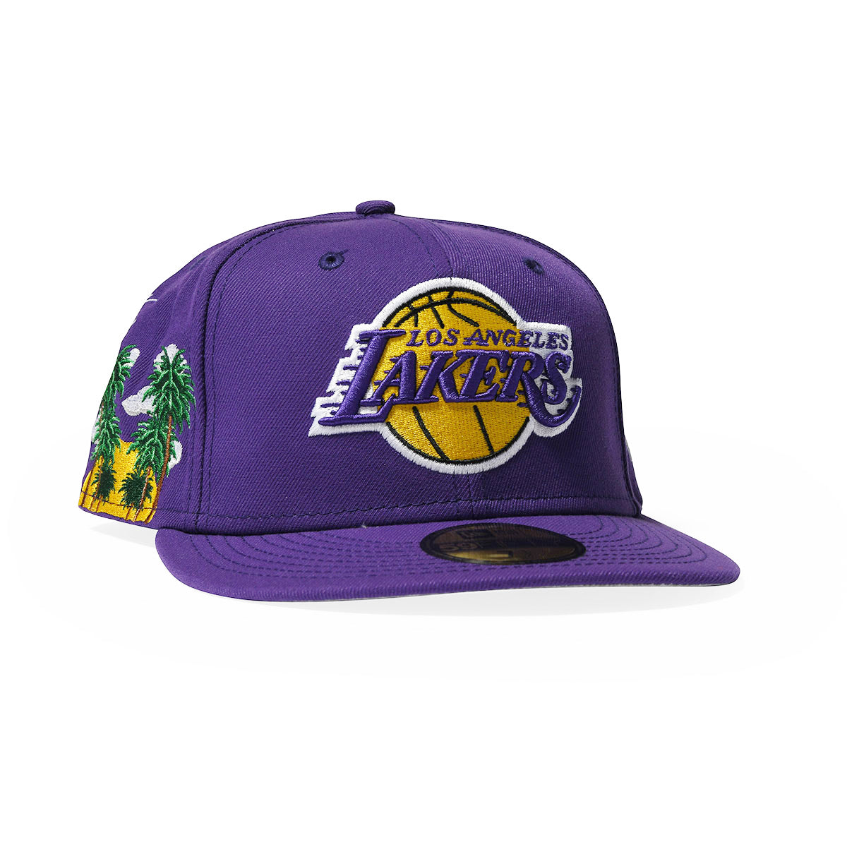 NEW ERA 洛杉磯湖人隊 - 59FIFTY 雲圖標