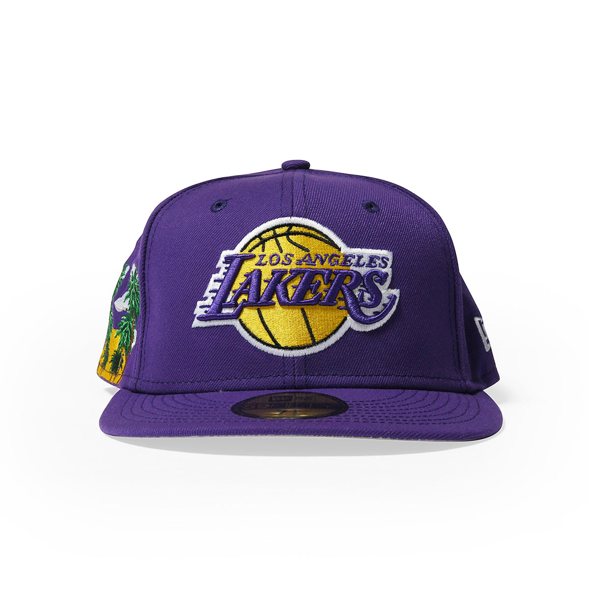 NEW ERA 洛杉磯湖人隊 - 59FIFTY 雲圖標