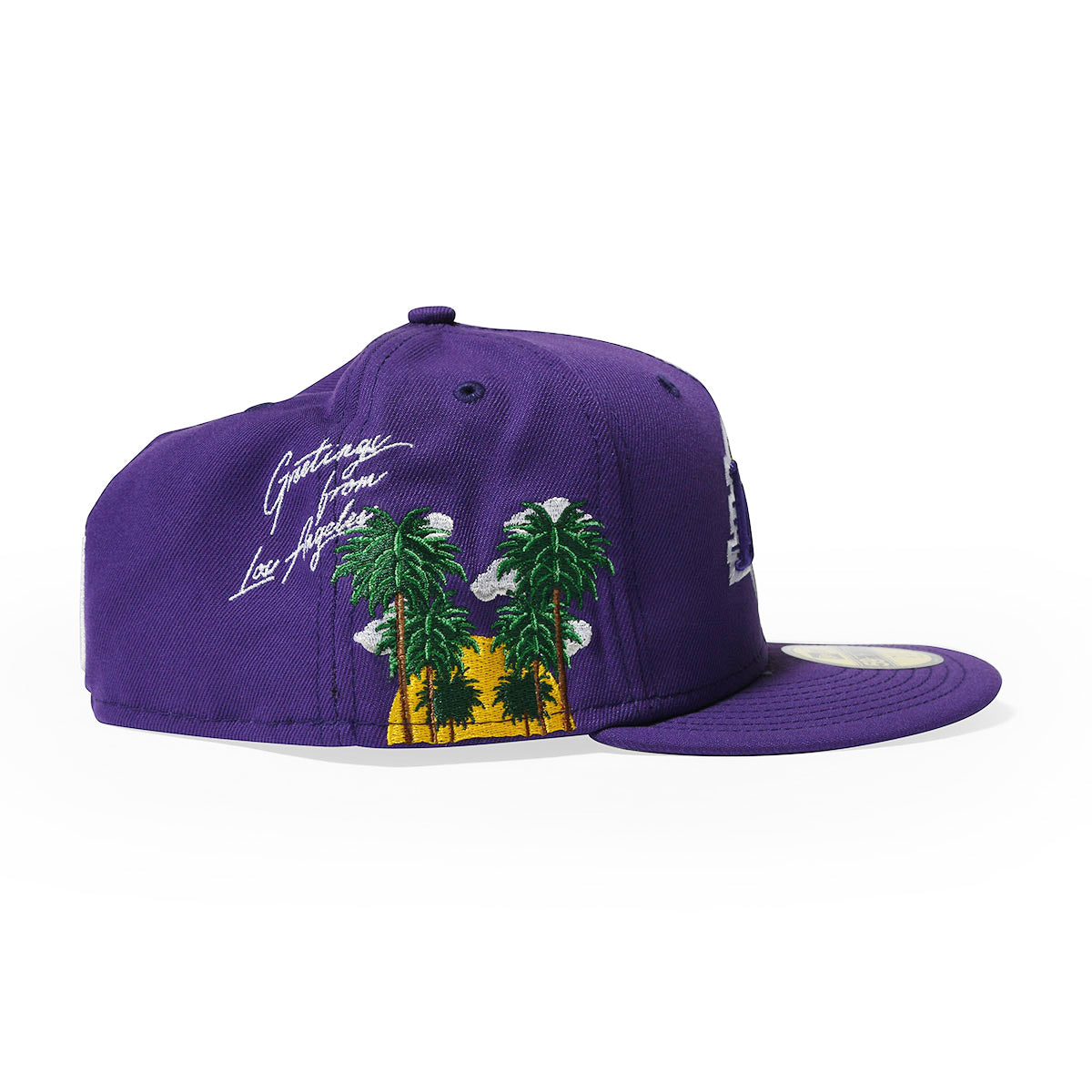 NEW ERA 洛杉磯湖人隊 - 59FIFTY 雲圖標