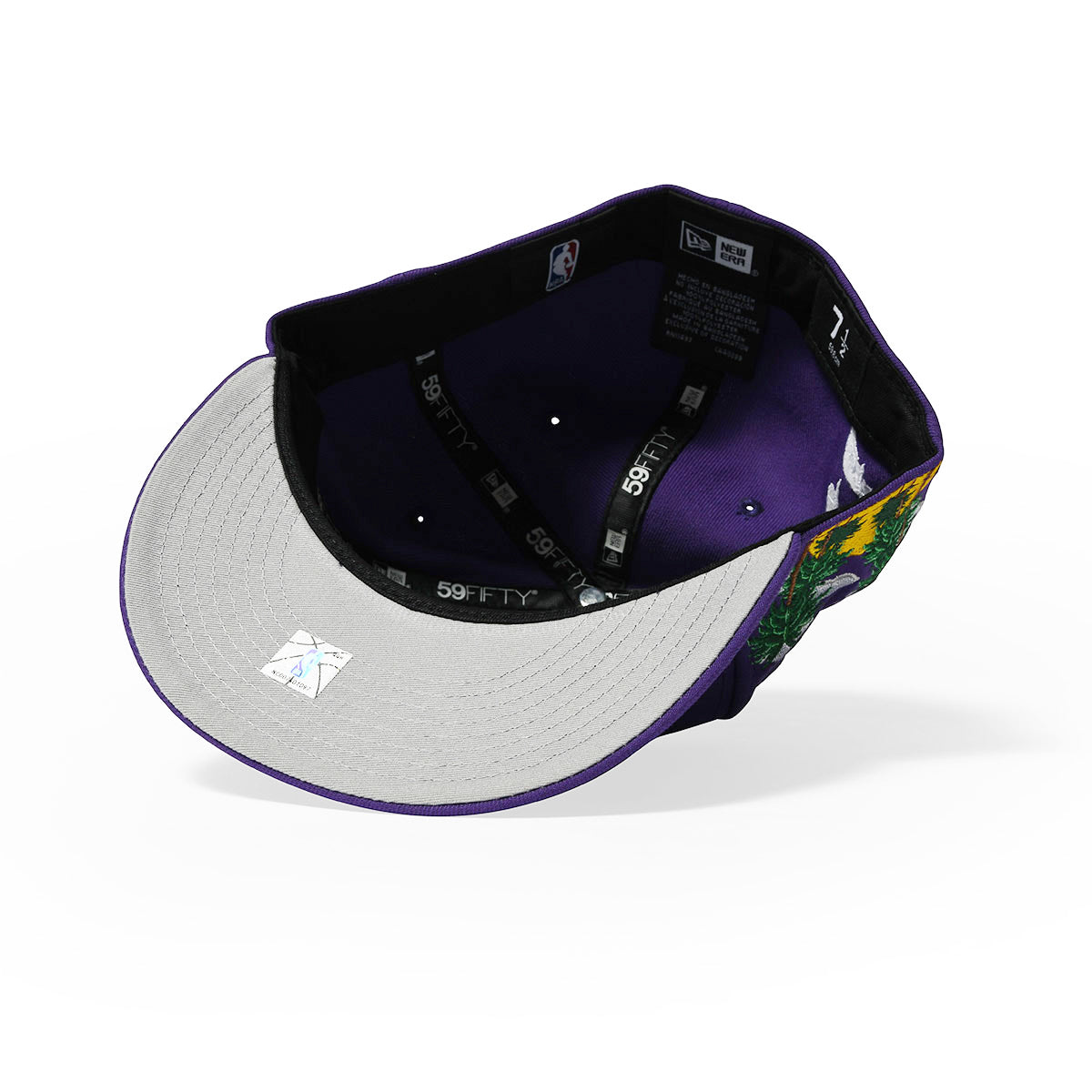NEW ERA 洛杉磯湖人隊 - 59FIFTY 雲圖標