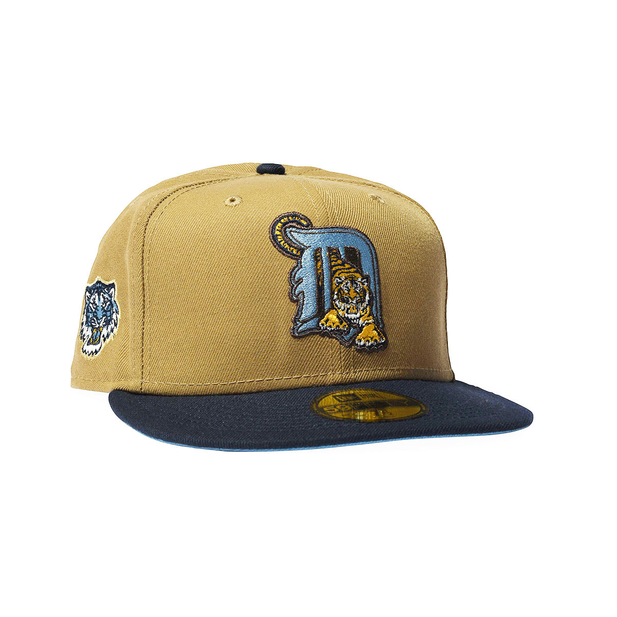 New Era Detroit Tigers Hat Detroit Tigers MLB Core Classic 9TWENTY Dark Grey Dad Cap New Era