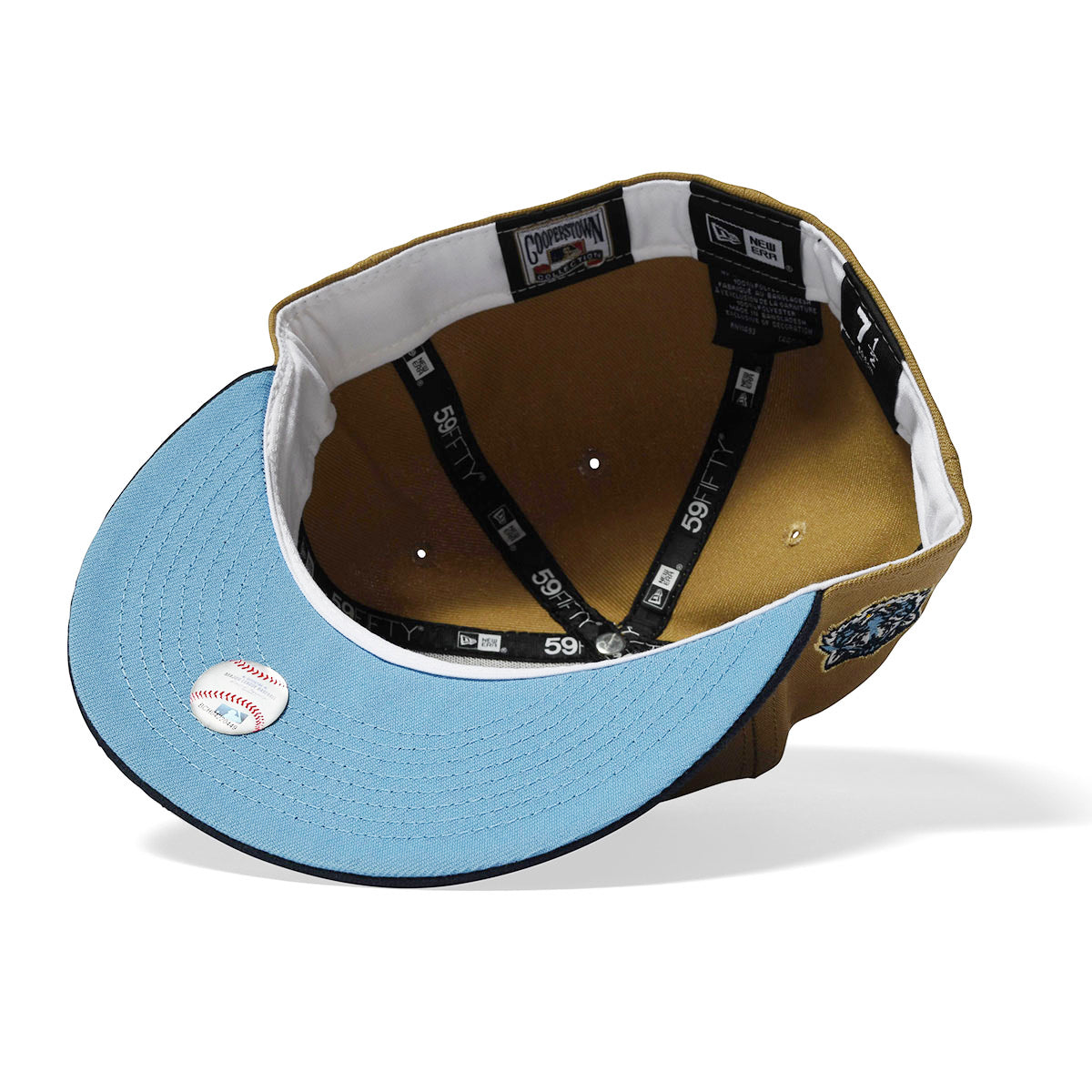 NEW ERA 底特律老虎老虎補丁 59FIFTY
