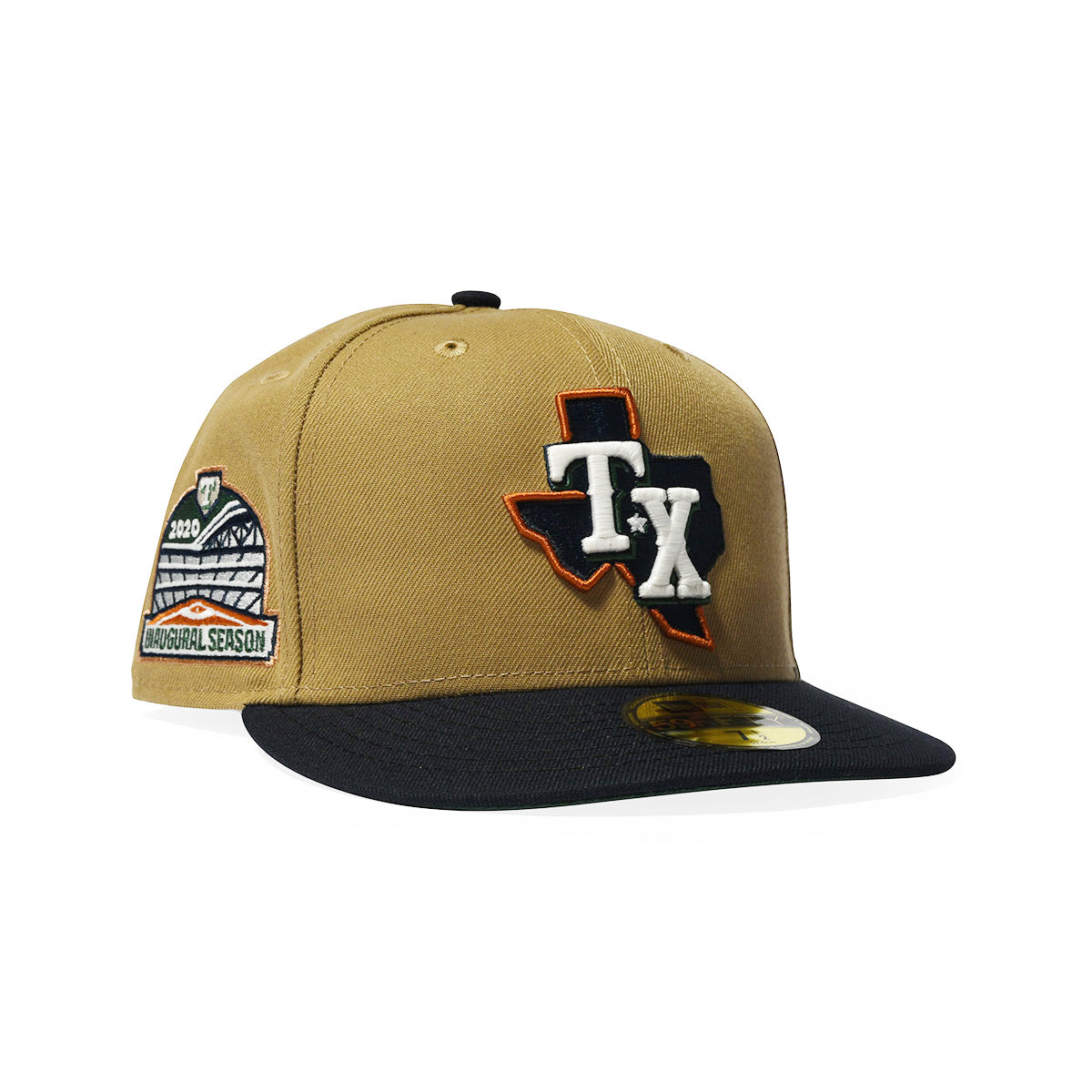 NEW ERA 德克薩斯遊騎兵隊 2020 首賽季 59FIFTY