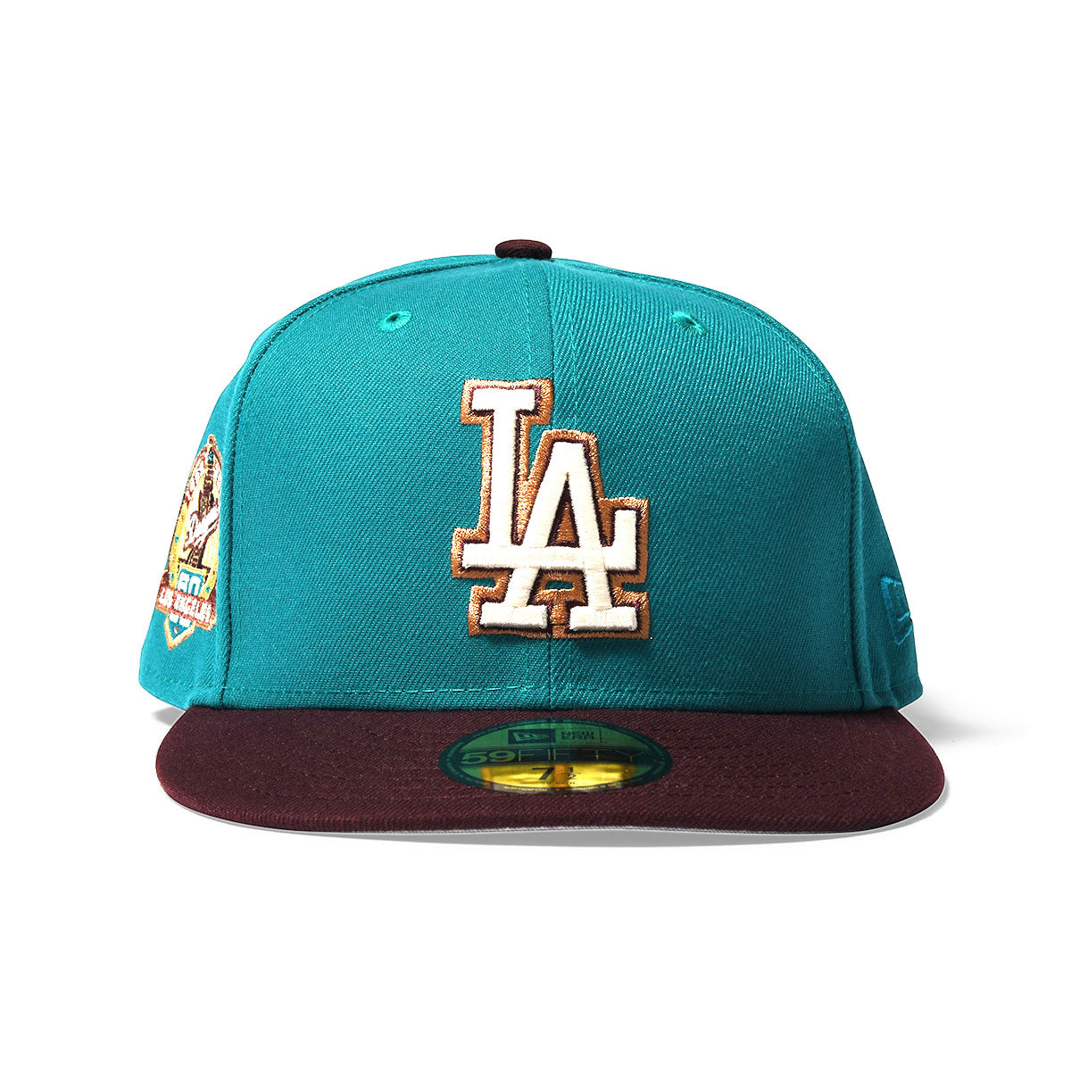 NEW ERA 洛杉磯道奇隊 60 週年紀念 59FIFTY