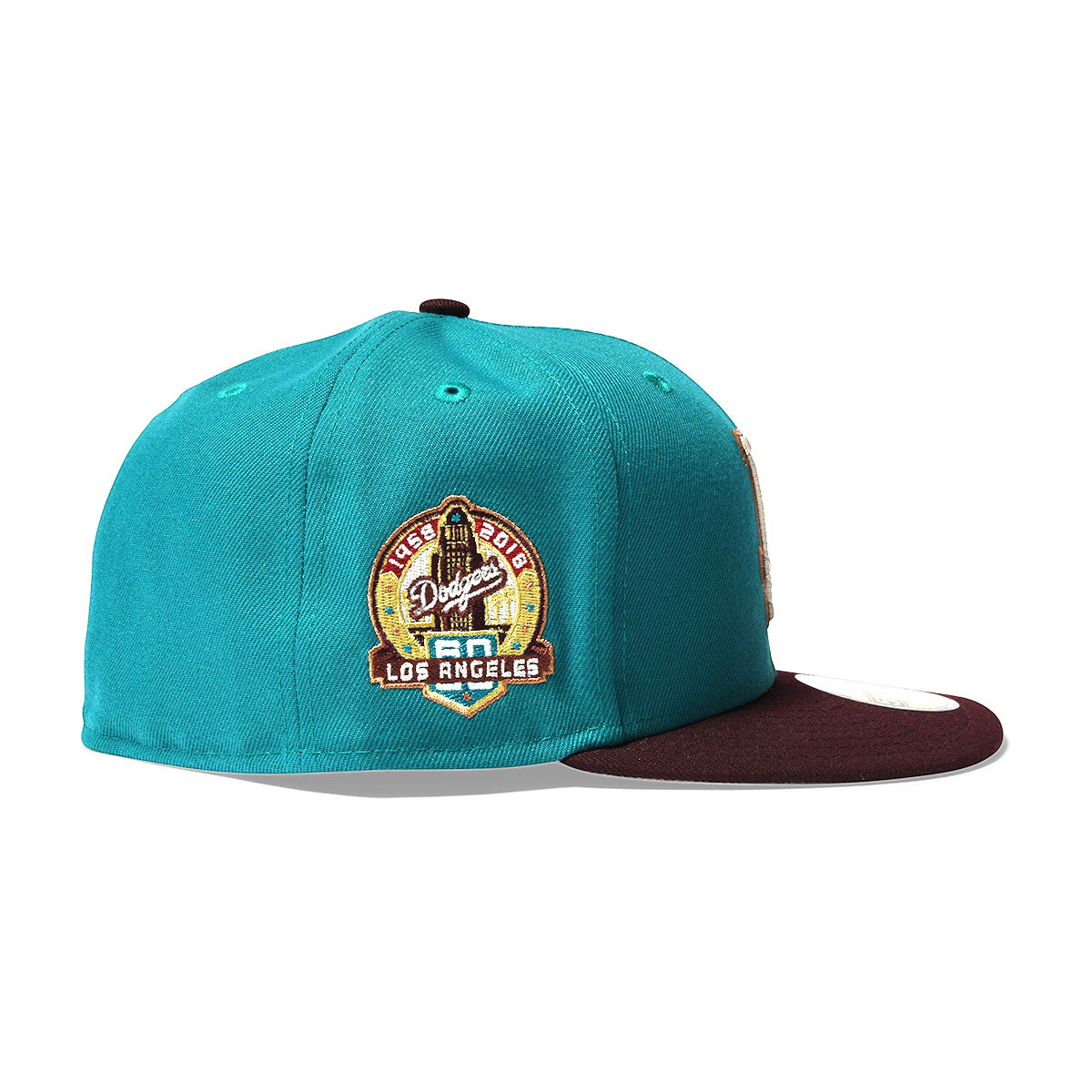 NEW ERA 洛杉磯道奇隊 60 週年紀念 59FIFTY