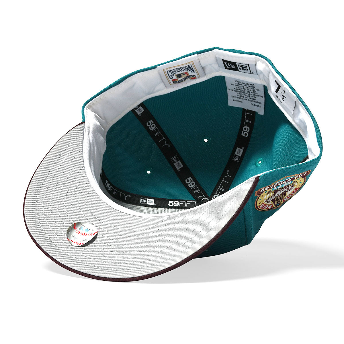NEW ERA 洛杉磯道奇隊 60 週年紀念 59FIFTY