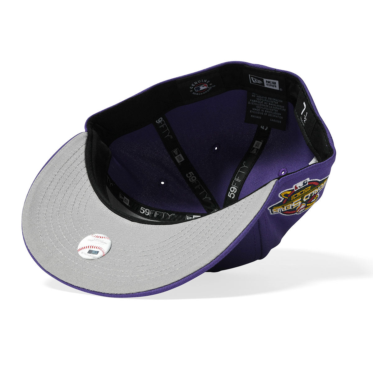 NEW ERA Backs - 59FIFTY 2001