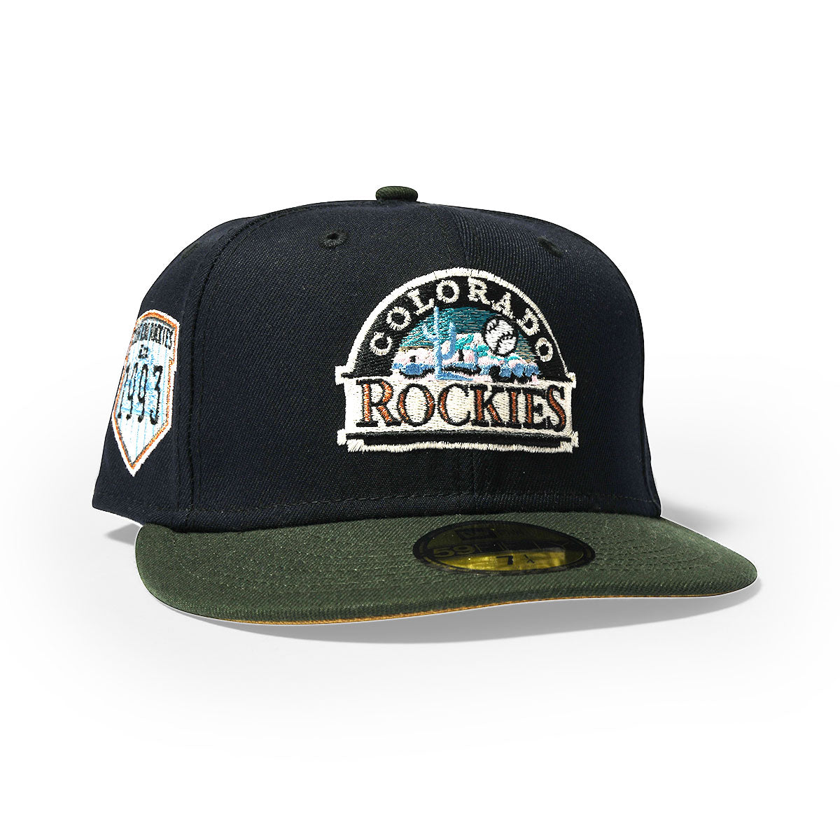 新時代科羅拉多落基山脈EST.1993 59FIFTY