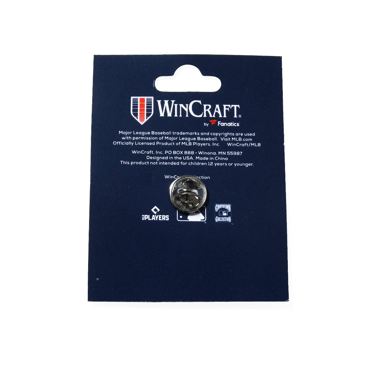 MLB-49537322 Detroit Tigers Secondary Logo Pin