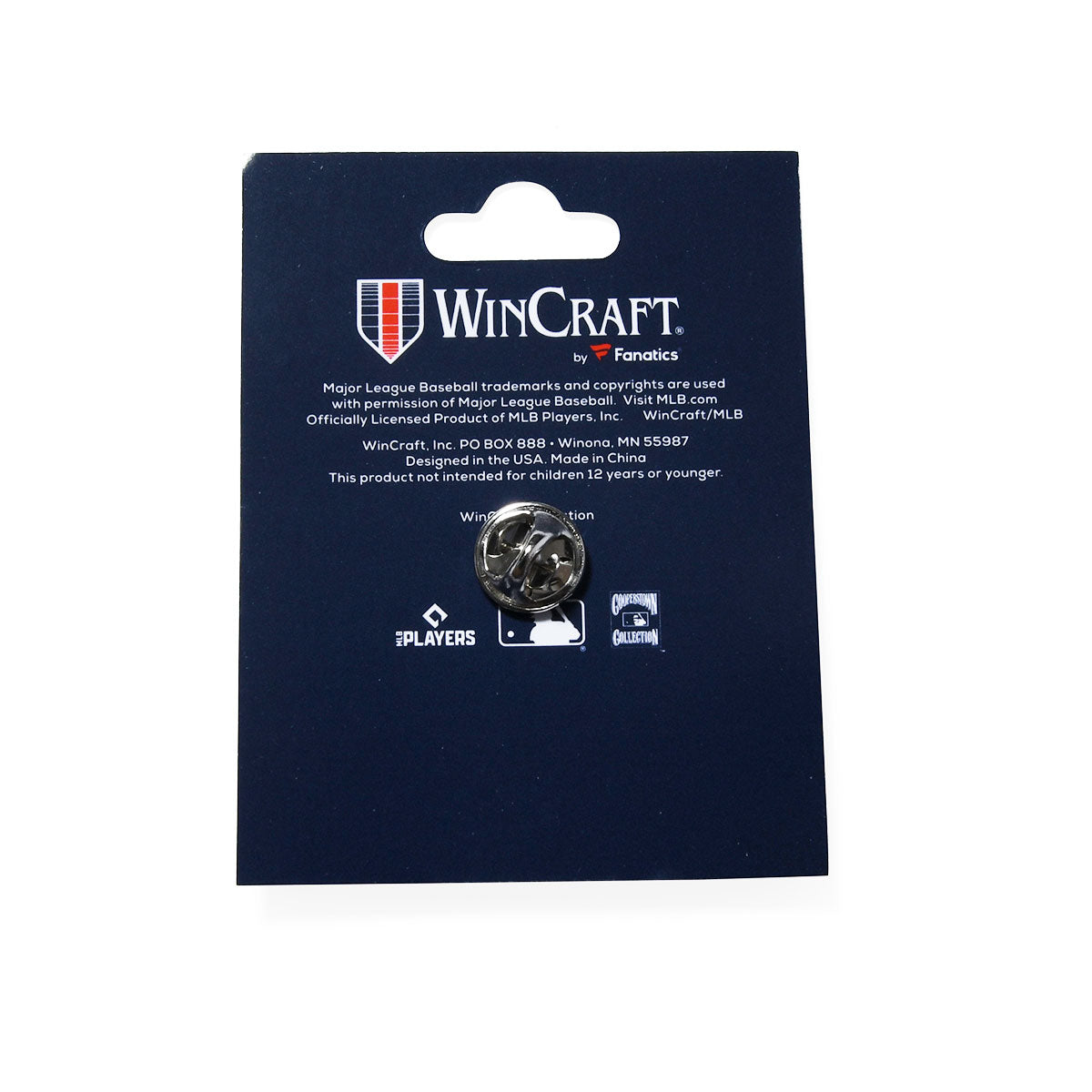 MLB-49538322 Pittsburgh Pirates Secondary Logo Pin