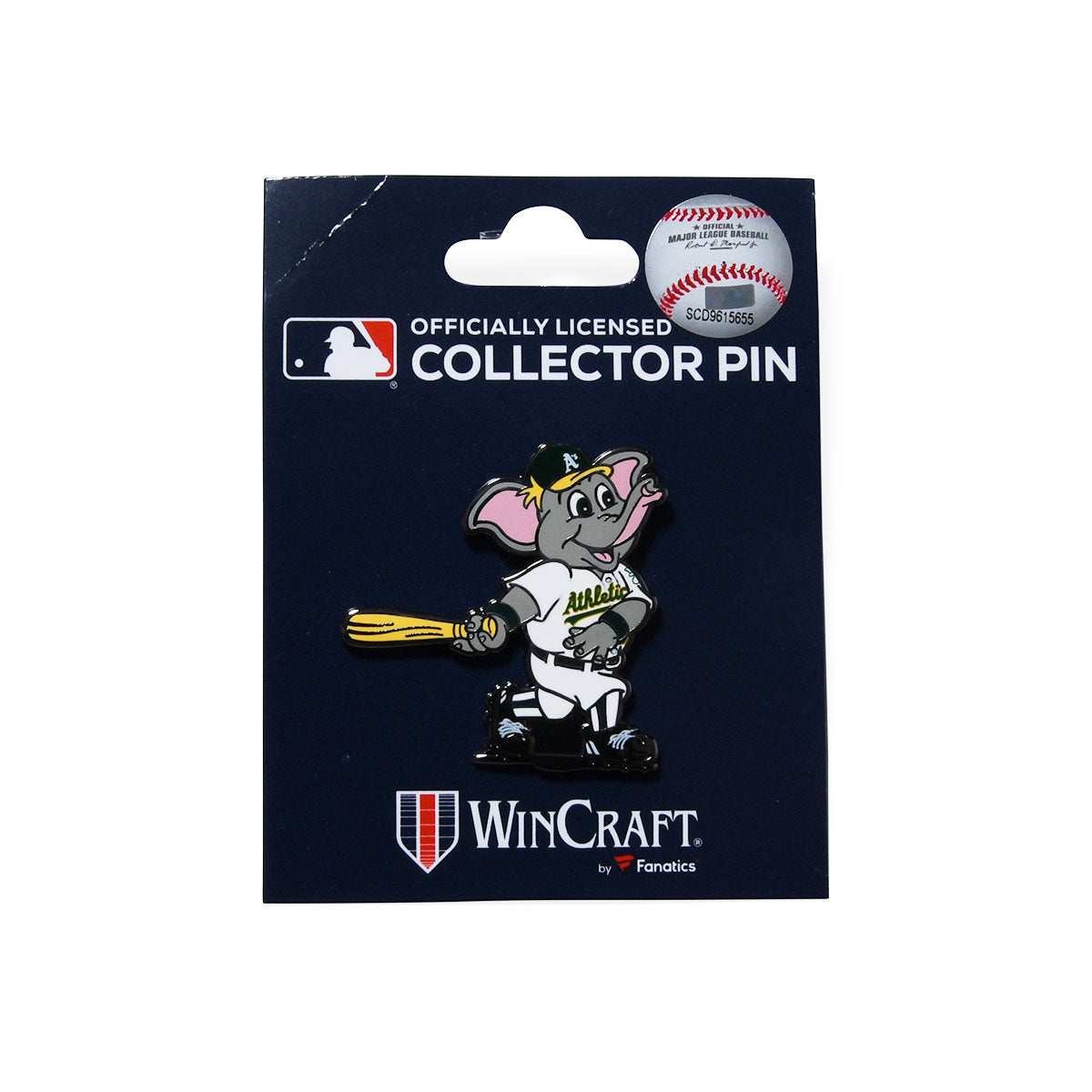 MLB-49659322 Oakland A's Mascot Pin