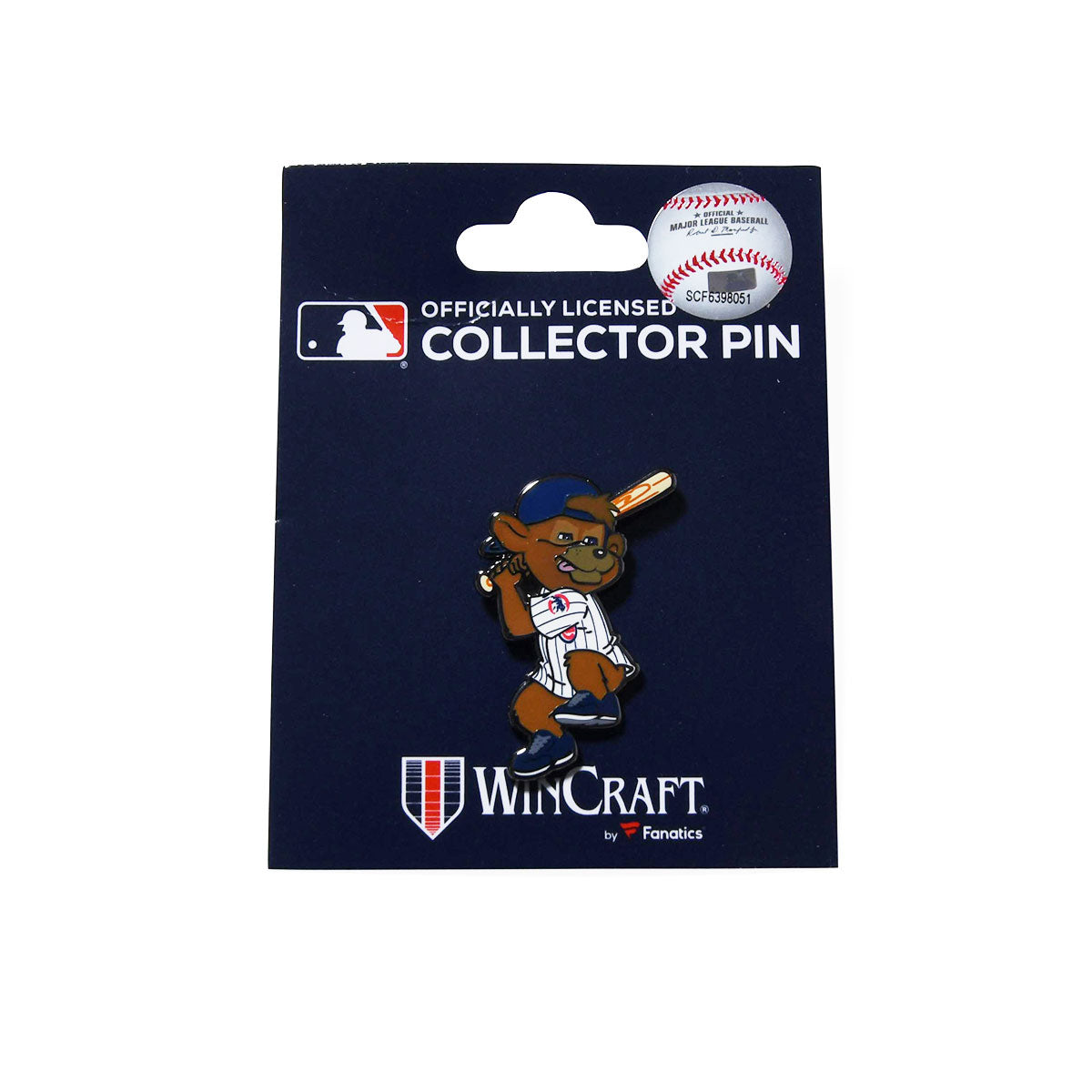 Chicago Cubs Mascot Pin