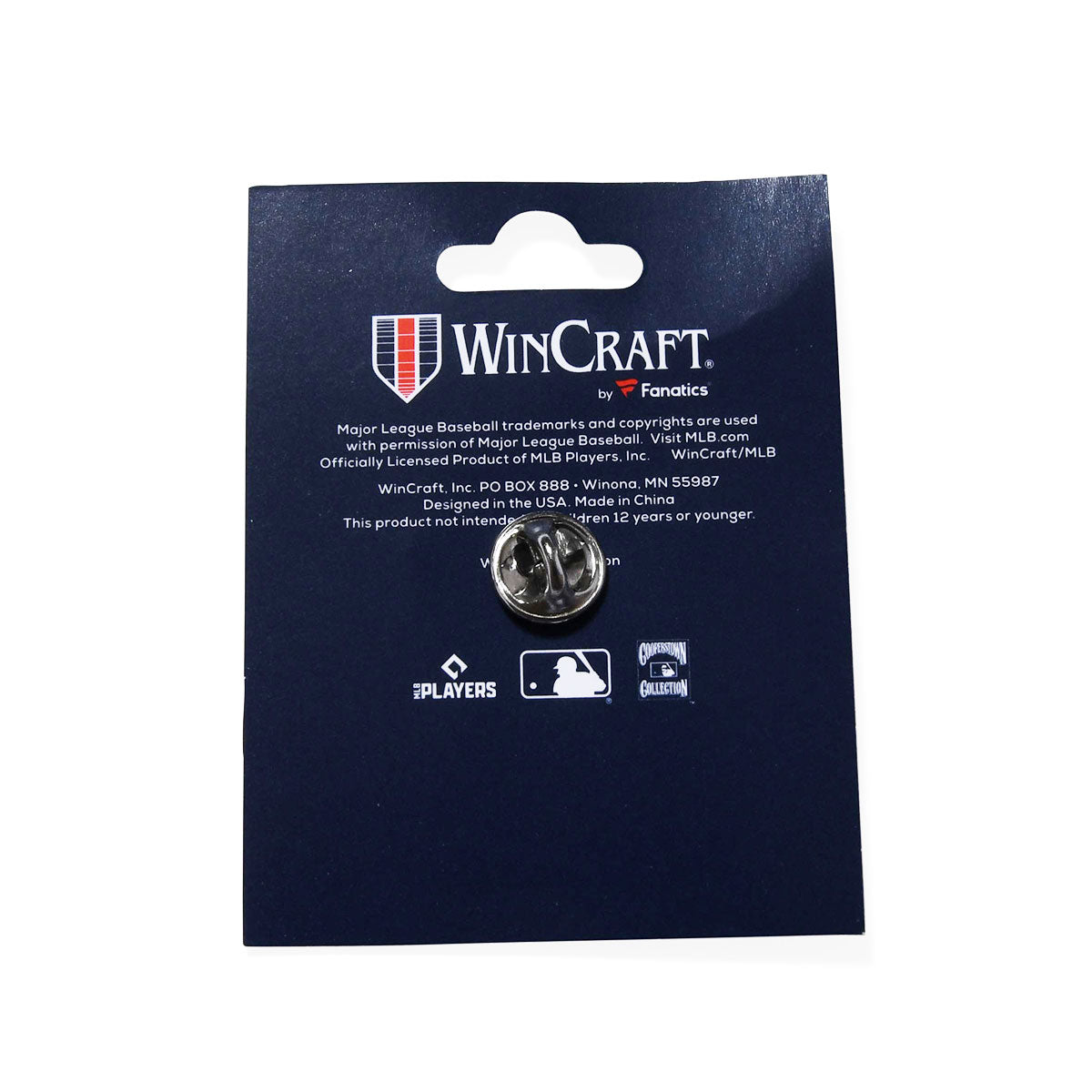 MLB-49644322 Chicago Cubs Mascot Pin