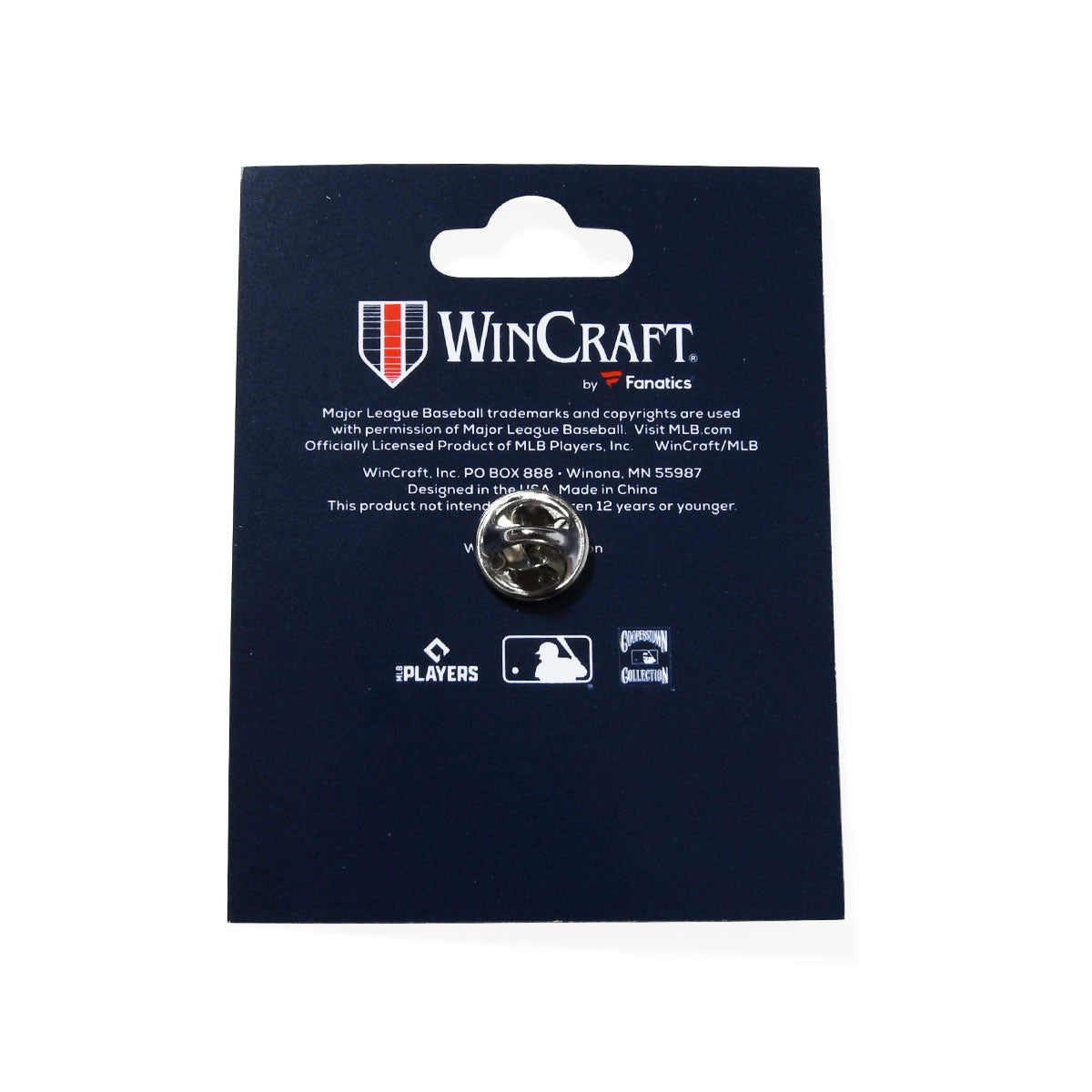 MLB-49655322 Pittsburgh Pirates Mascot Pin