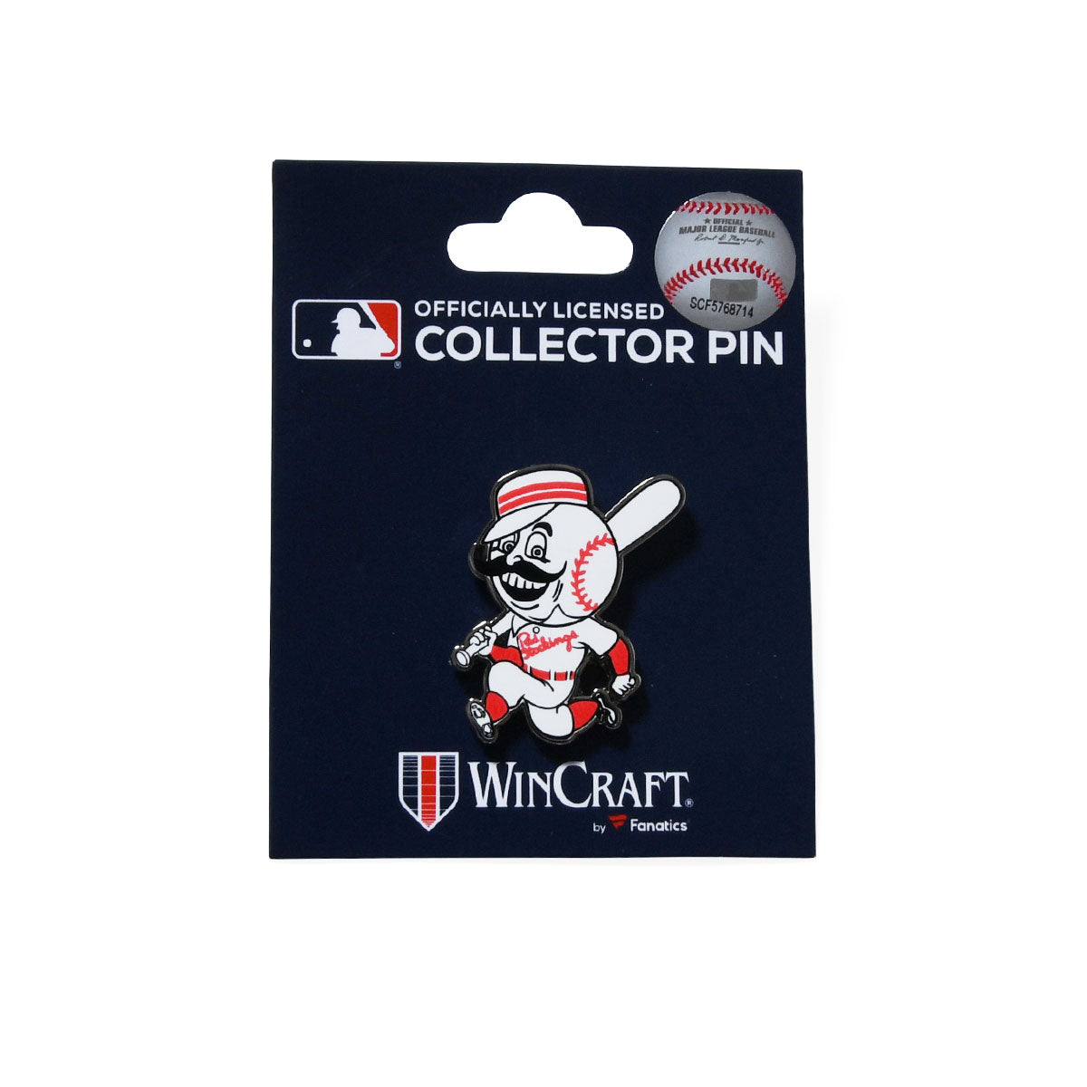 MLB-2462-VNT Cincinnati Reds Vintage Logo Pin