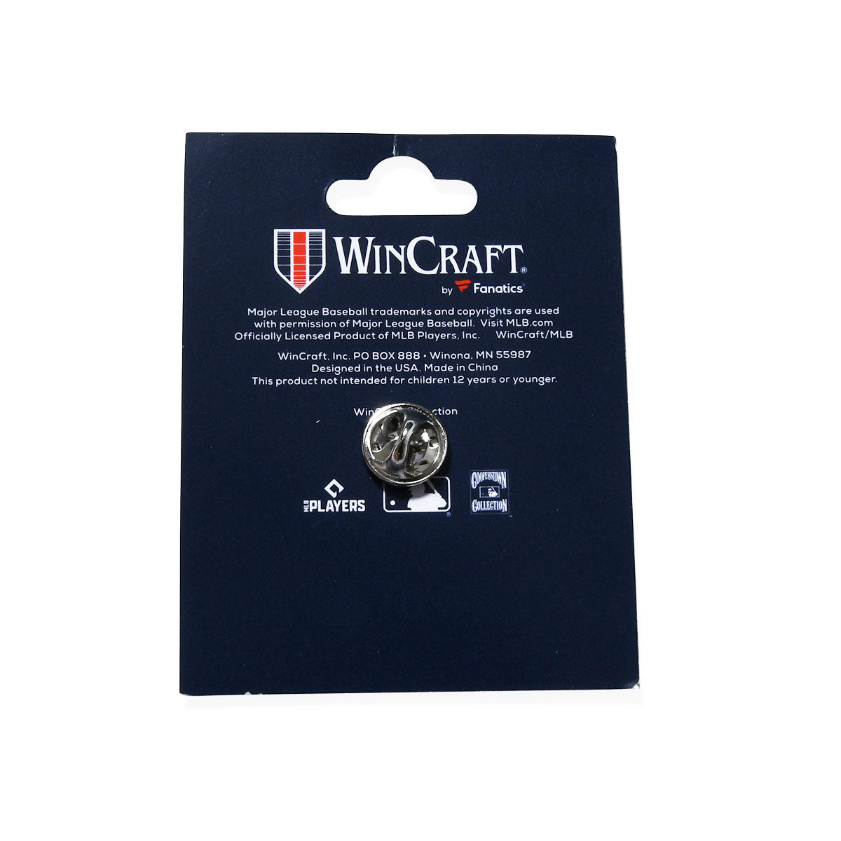 MLB-2462-VNT Cincinnati Reds Vintage Logo Pin