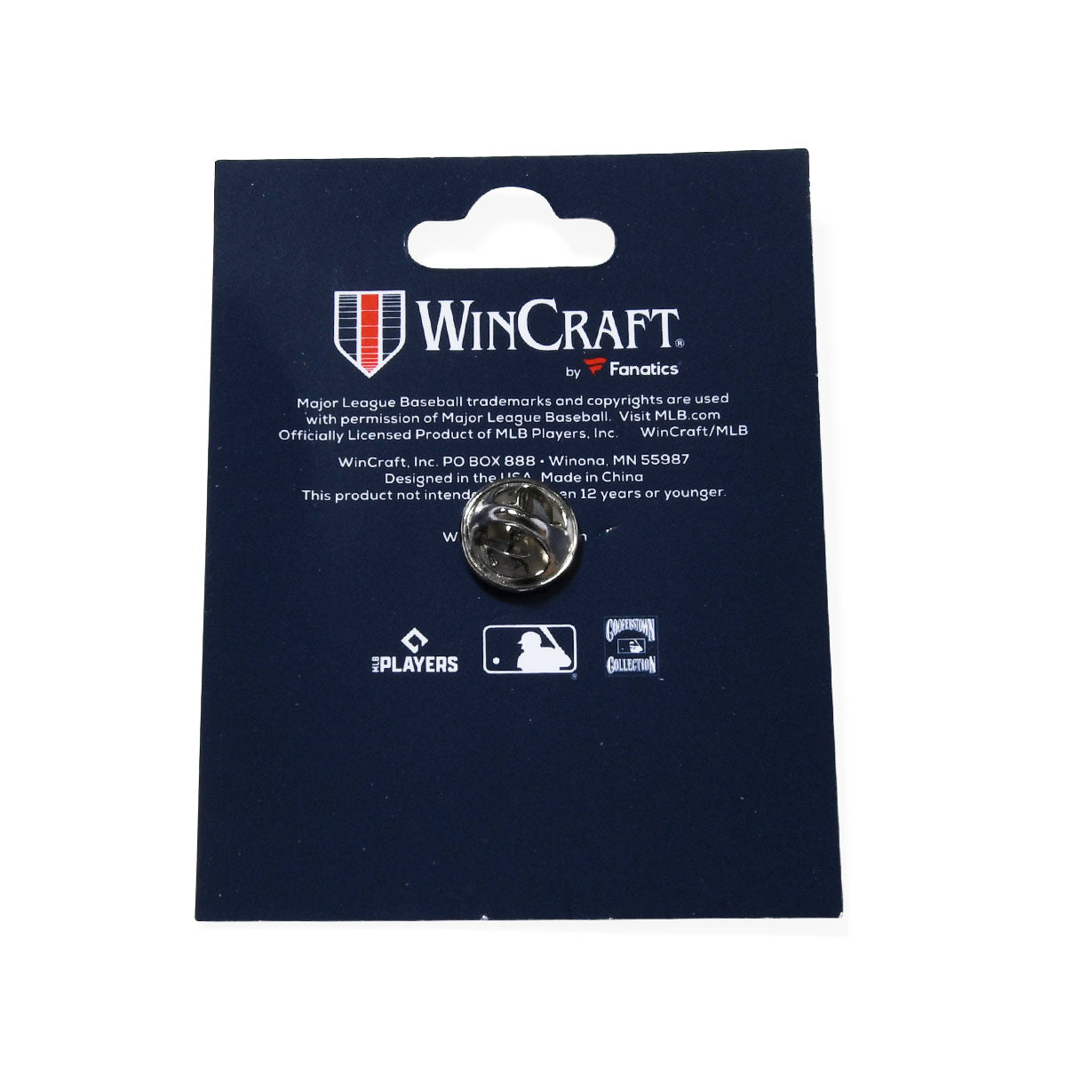 MLB-49586322 Chicago White Sox Established 1900 Circle Pin