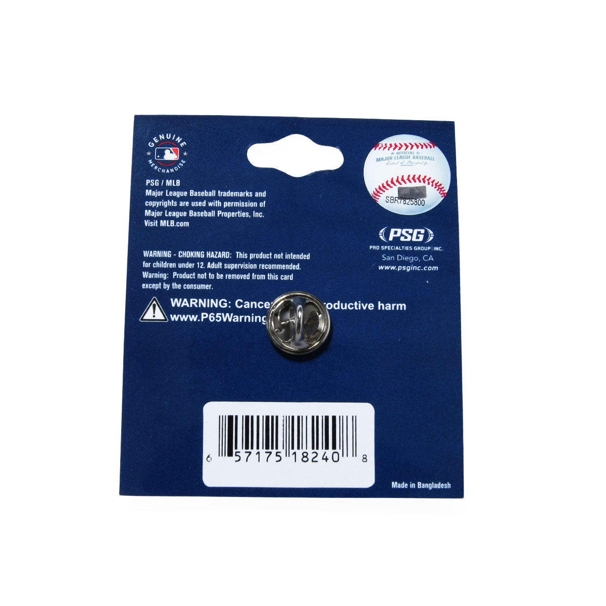 MLB-PN-001-01 Los Angeles Angels Logo Pin
