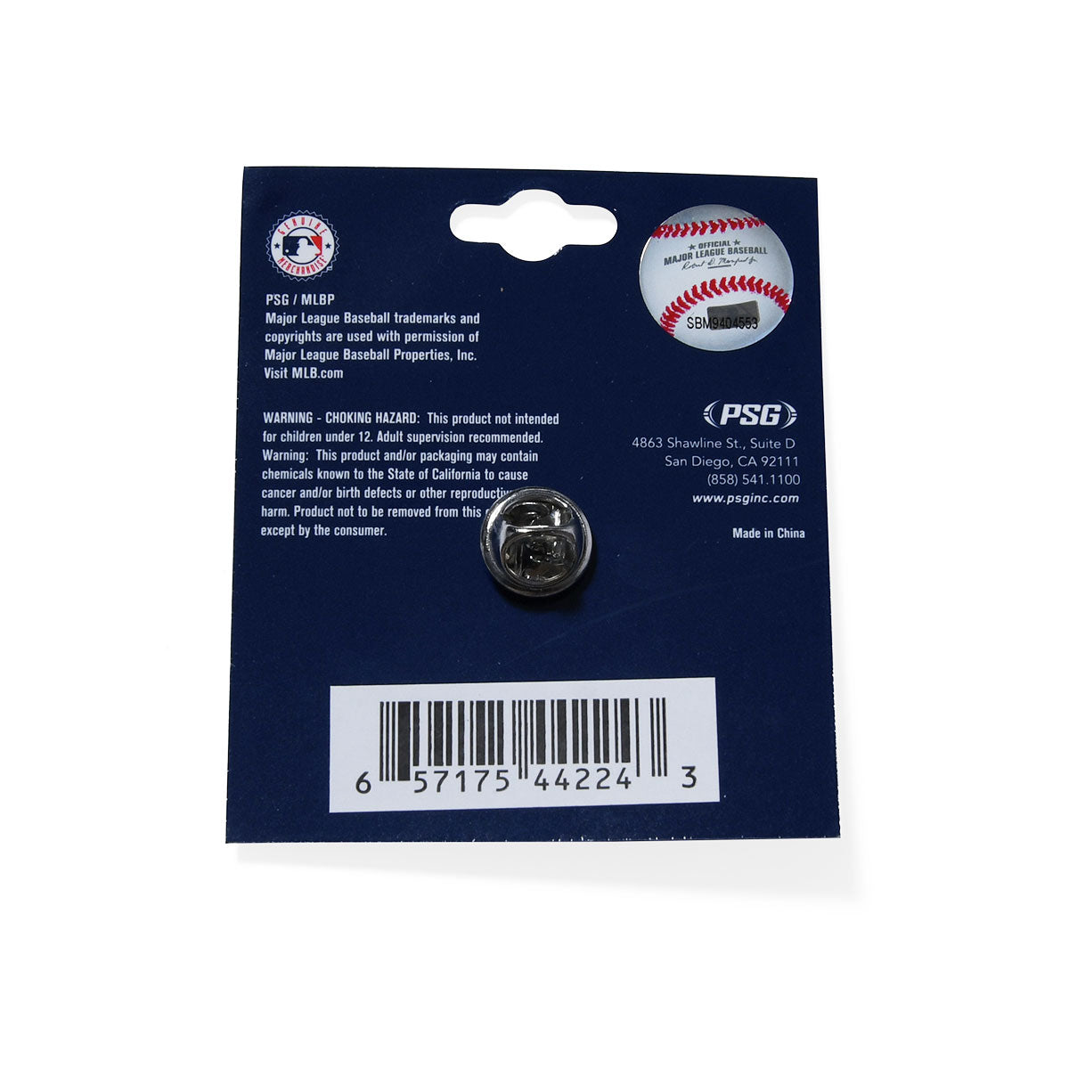 MLB-2464-VNT Chicago White Sox Vintage Logo Pin - 1976