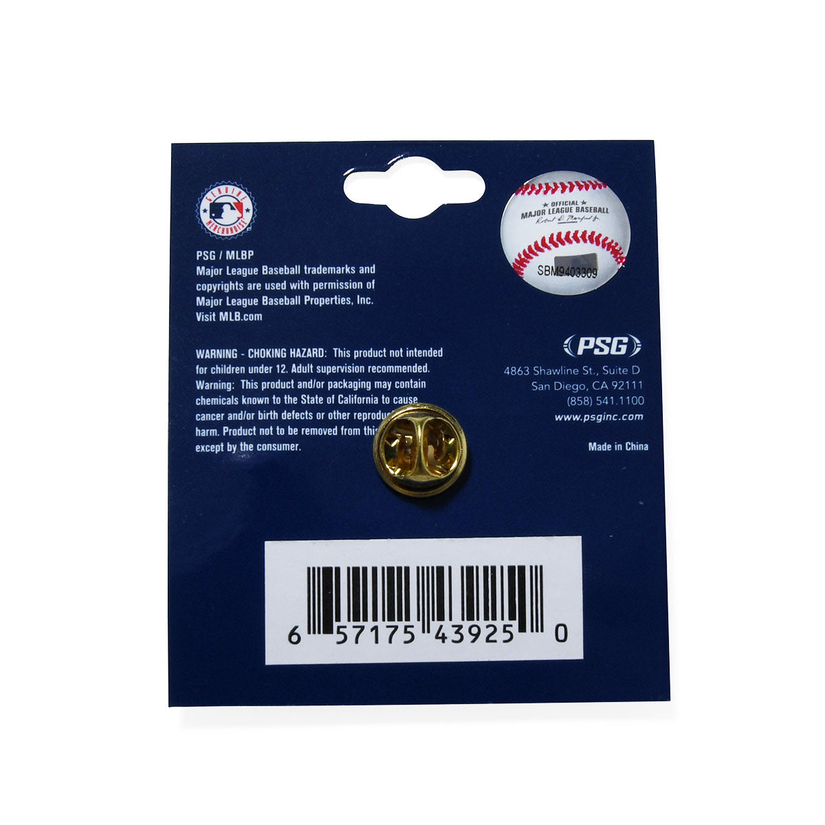 MLB-2471-VNT Arizona Diamondbacks Vintage Logo Pin - 1988