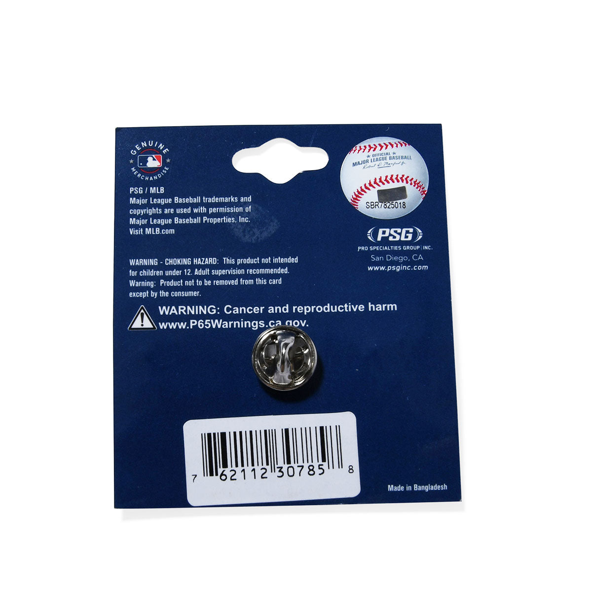 MLB-4986 San Francisco Giants SF" Logo Pin"