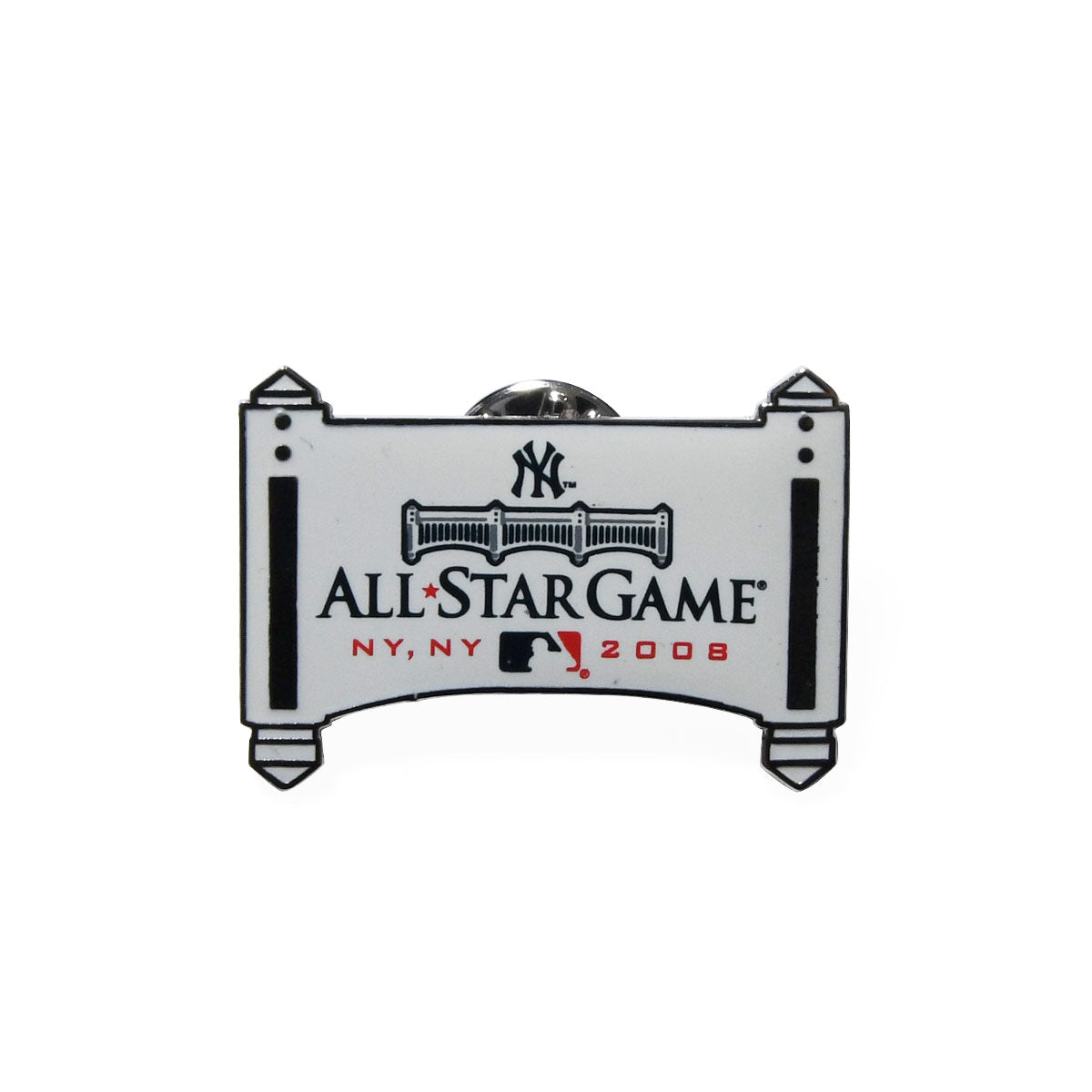 MLB-2345 2008 年 MLB 全明星賽本壘板正面別針