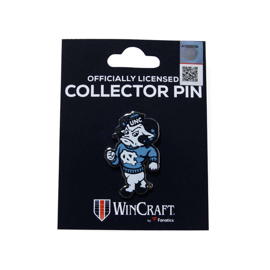 CCP-55999322 北卡羅來納州 Tarheels 吉祥物別針
