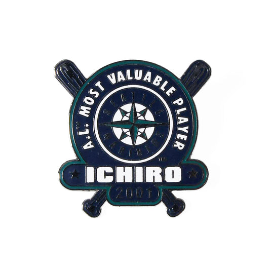 MLB-30987 鈴木一郎 2001 年美國聯盟 MVP 徽章
