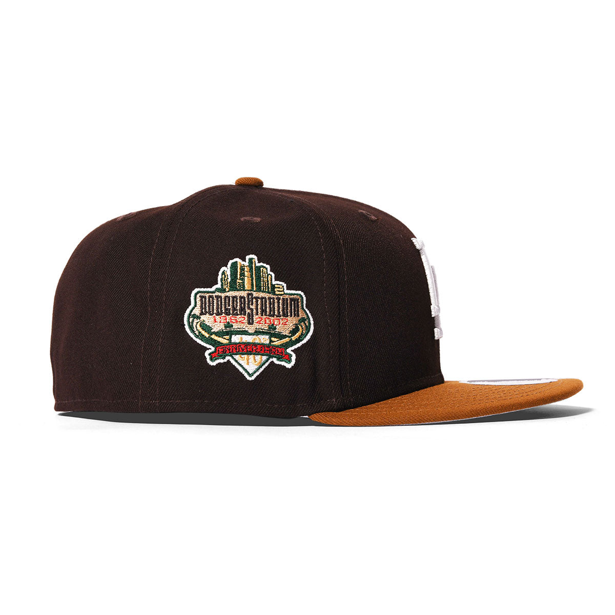 NEW ERA 洛杉磯道奇隊 40 週年紀念 59FIFTY 牛肉和西蘭花