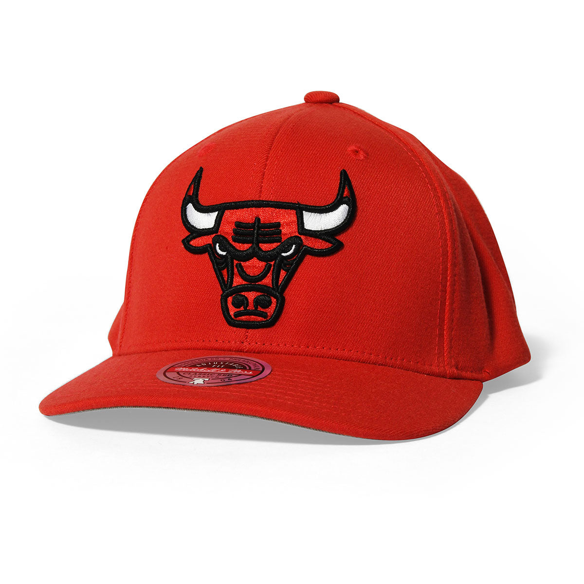 Mitchell & Ness 芝加哥公牛隊 NBA 6HSSMM19361-CBU 球隊地面彈力後扣紅色