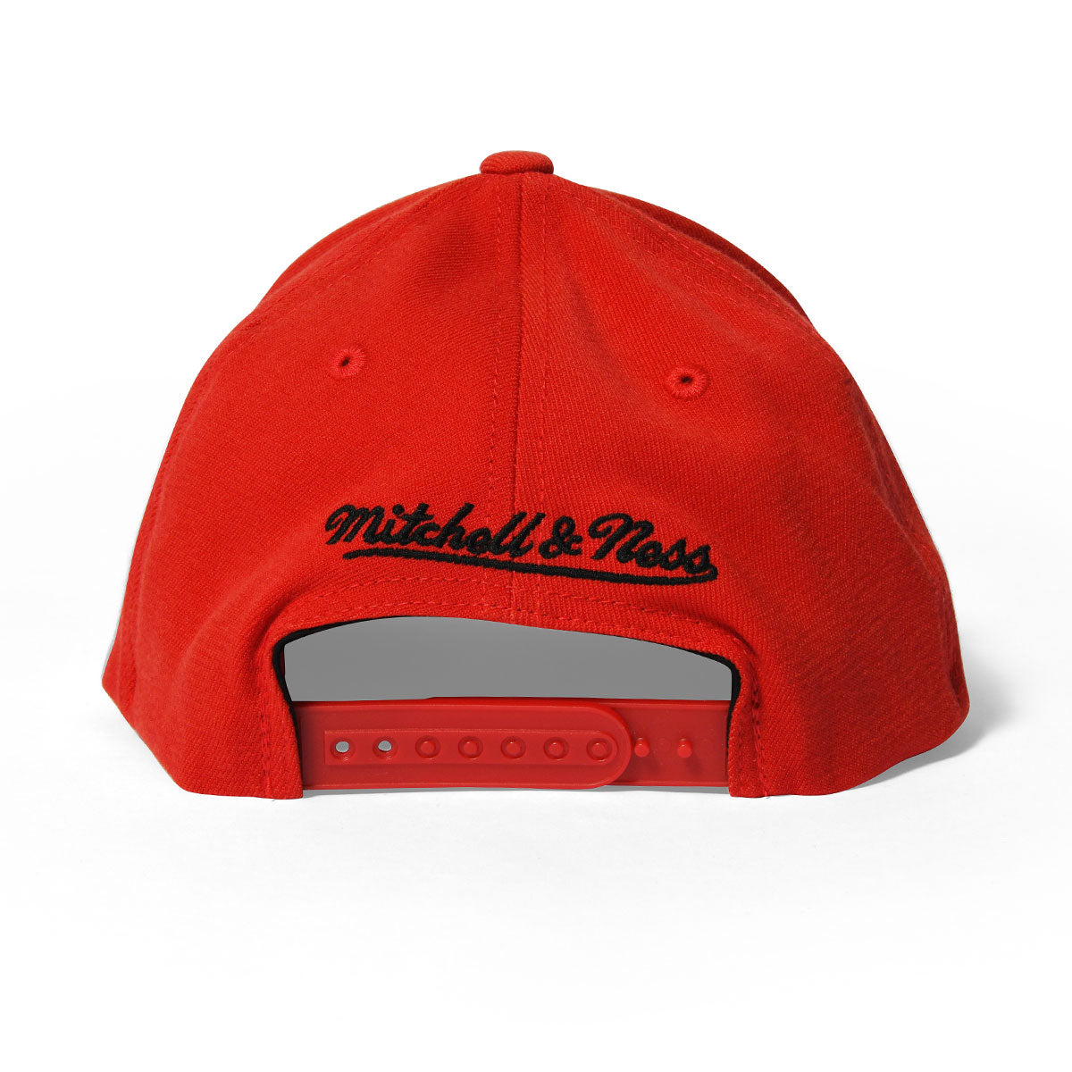 Mitchell & Ness 芝加哥公牛隊 NBA 6HSSMM19361-CBU 球隊地面彈力後扣紅色