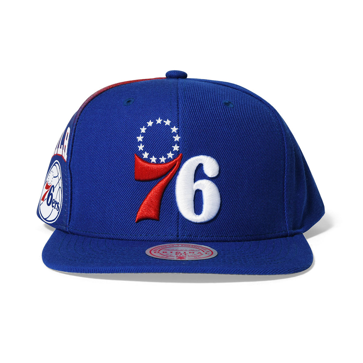 Mitchell & Ness 76ers NBA HHSS2991-P76 Tapestry Snapback P 76ers Blue