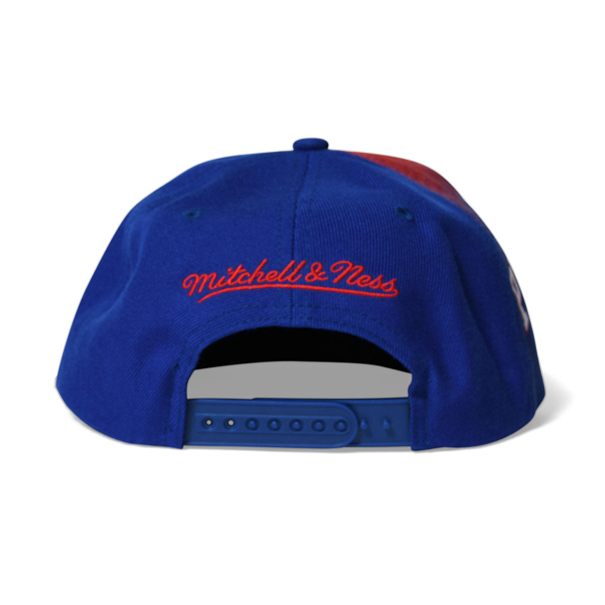Mitchell & Ness 76ers NBA HHSS2991-P76 Tapestry Snapback P 76ers Blue