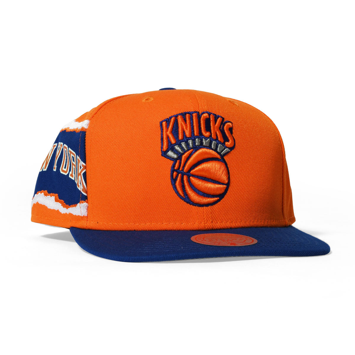 Mitchell & Ness 紐約尼克隊 NBA HHSS3464-NYK Jumbotron 後扣 HWC ORG