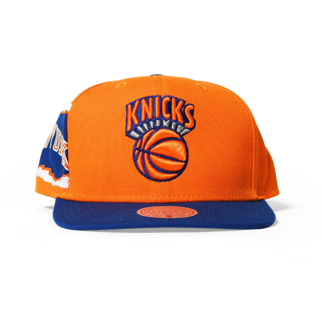 Mitchell & Ness 紐約尼克隊 NBA HHSS3464-NYK Jumbotron 後扣 HWC ORG