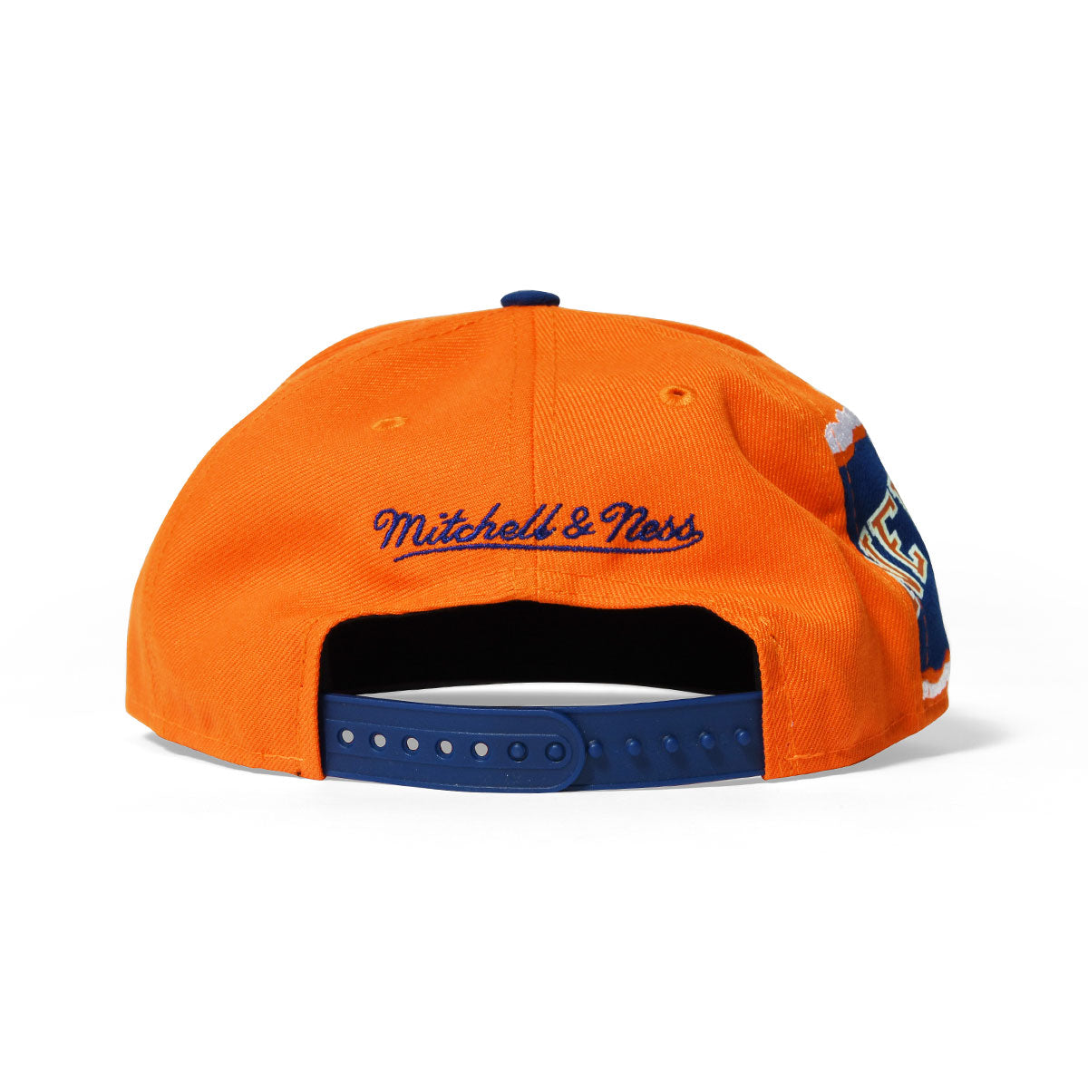 Mitchell & Ness 紐約尼克隊 NBA HHSS3464-NYK Jumbotron 後扣 HWC ORG