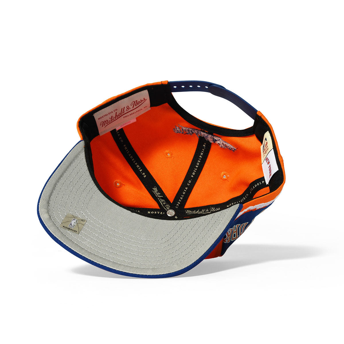 Mitchell & Ness 紐約尼克隊 NBA HHSS3464-NYK Jumbotron 後扣 HWC ORG