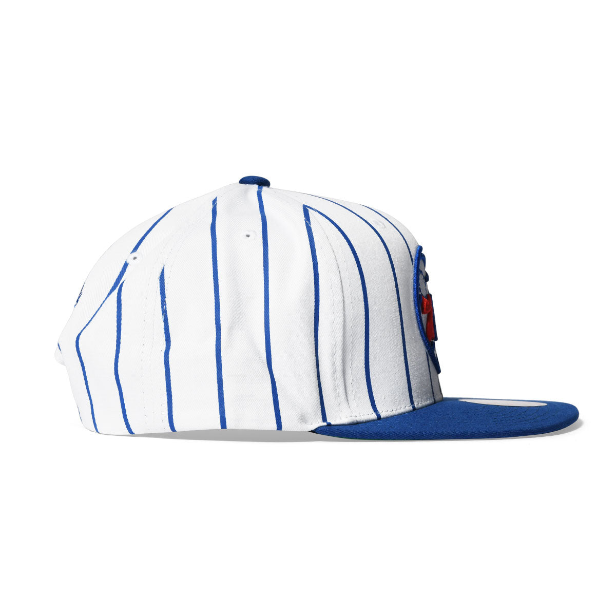 Mitchell & Ness 76ers NBA HHSS3471-P76 復古細條紋後扣 WHT