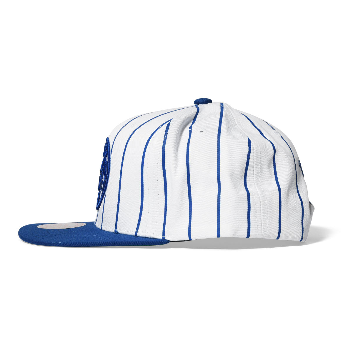 Mitchell & Ness 76ers NBA HHSS3471-P76 復古細條紋後扣 WHT