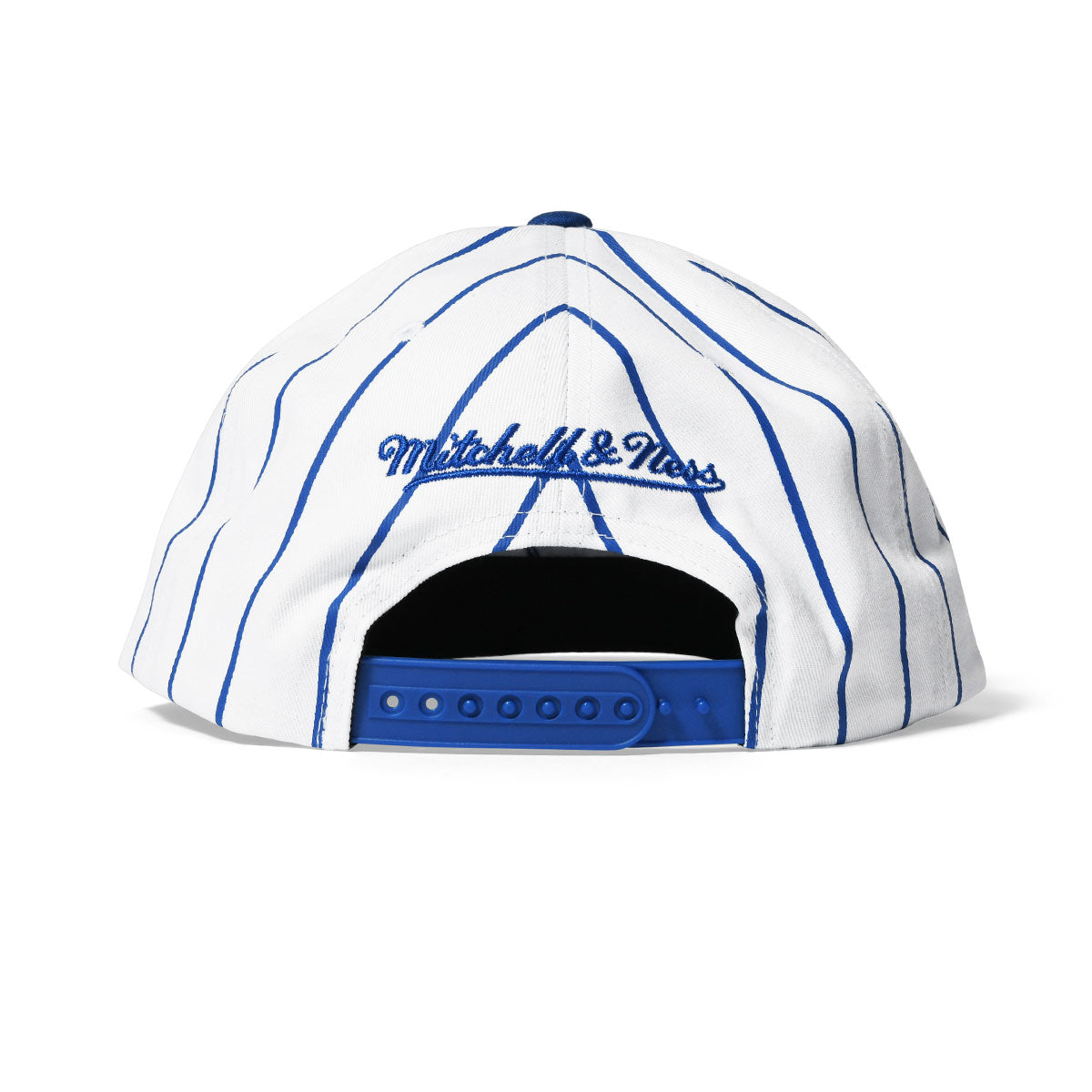 Mitchell & Ness 76ers NBA HHSS3471-P76 復古細條紋後扣 WHT