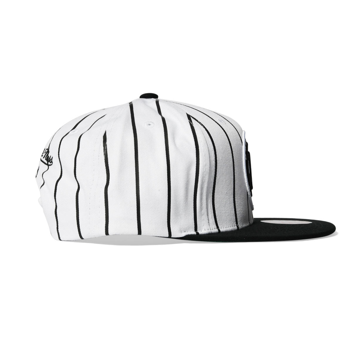 Mitchell & Ness B Nets NBA HHSS3471-BNE 復古細條紋平扣 WHT