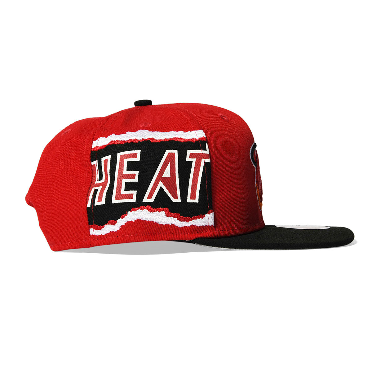 Mitchell & Ness 邁阿密熱火隊 NBA HHSS3464-MHE Jumbotron Snapback HWC 紅色