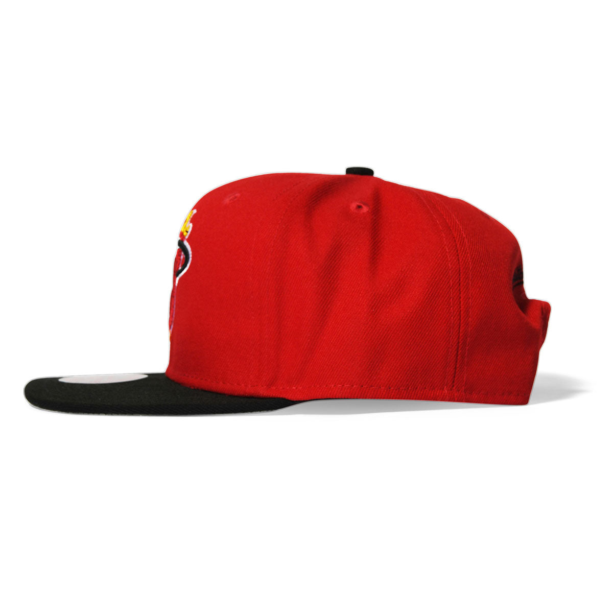 Mitchell & Ness 邁阿密熱火隊 NBA HHSS3464-MHE Jumbotron Snapback HWC 紅色