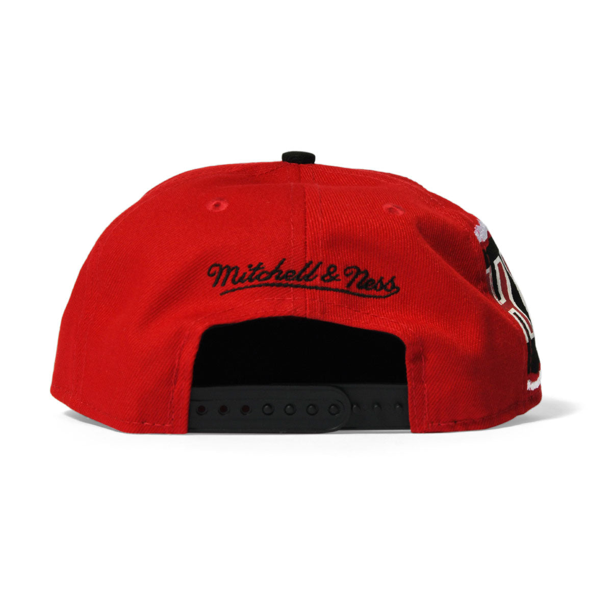 Mitchell & Ness 邁阿密熱火隊 NBA HHSS3464-MHE Jumbotron Snapback HWC 紅色