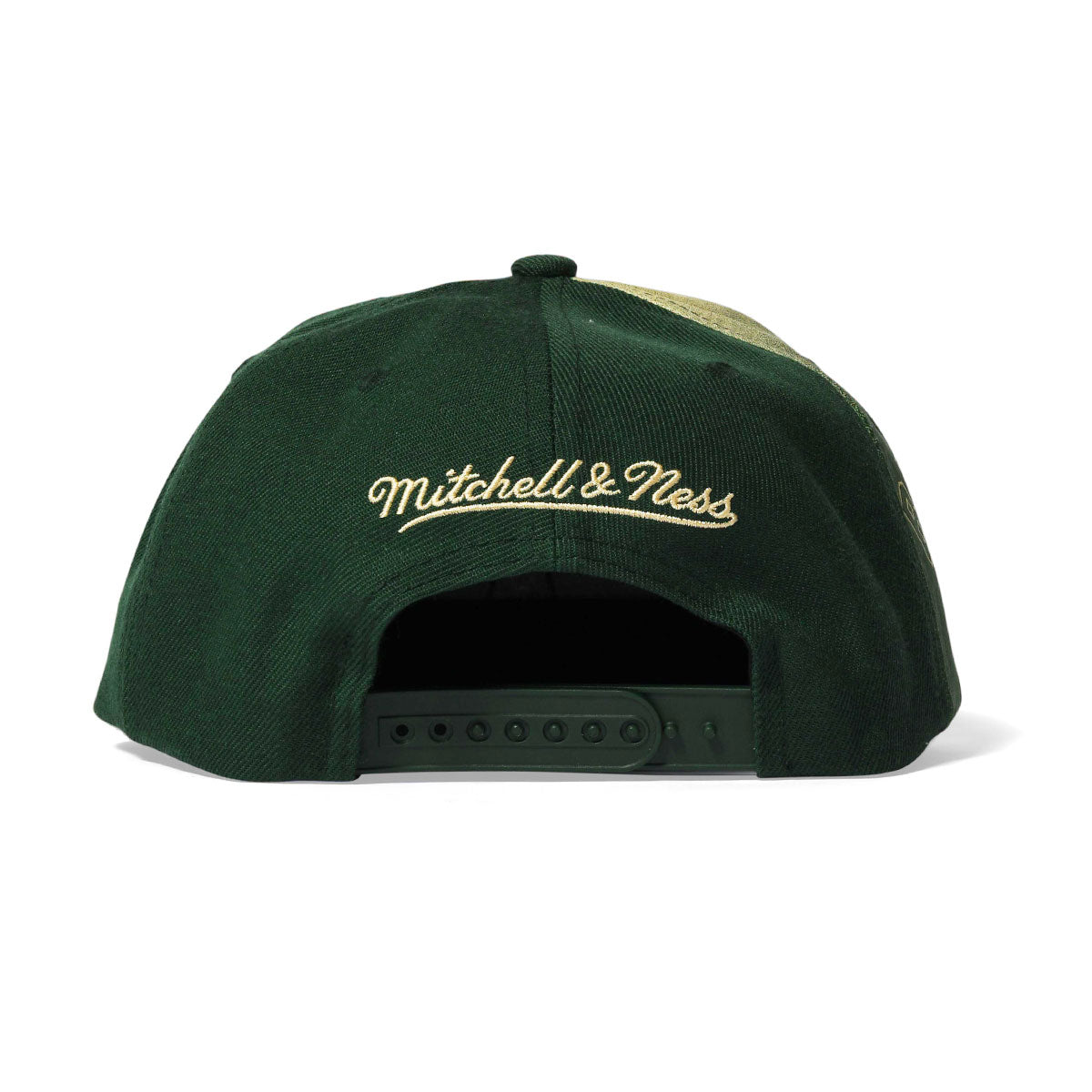 Mitchell & Ness M 雄鹿隊 NBA HHSS2991-MBU 掛毯後扣綠色