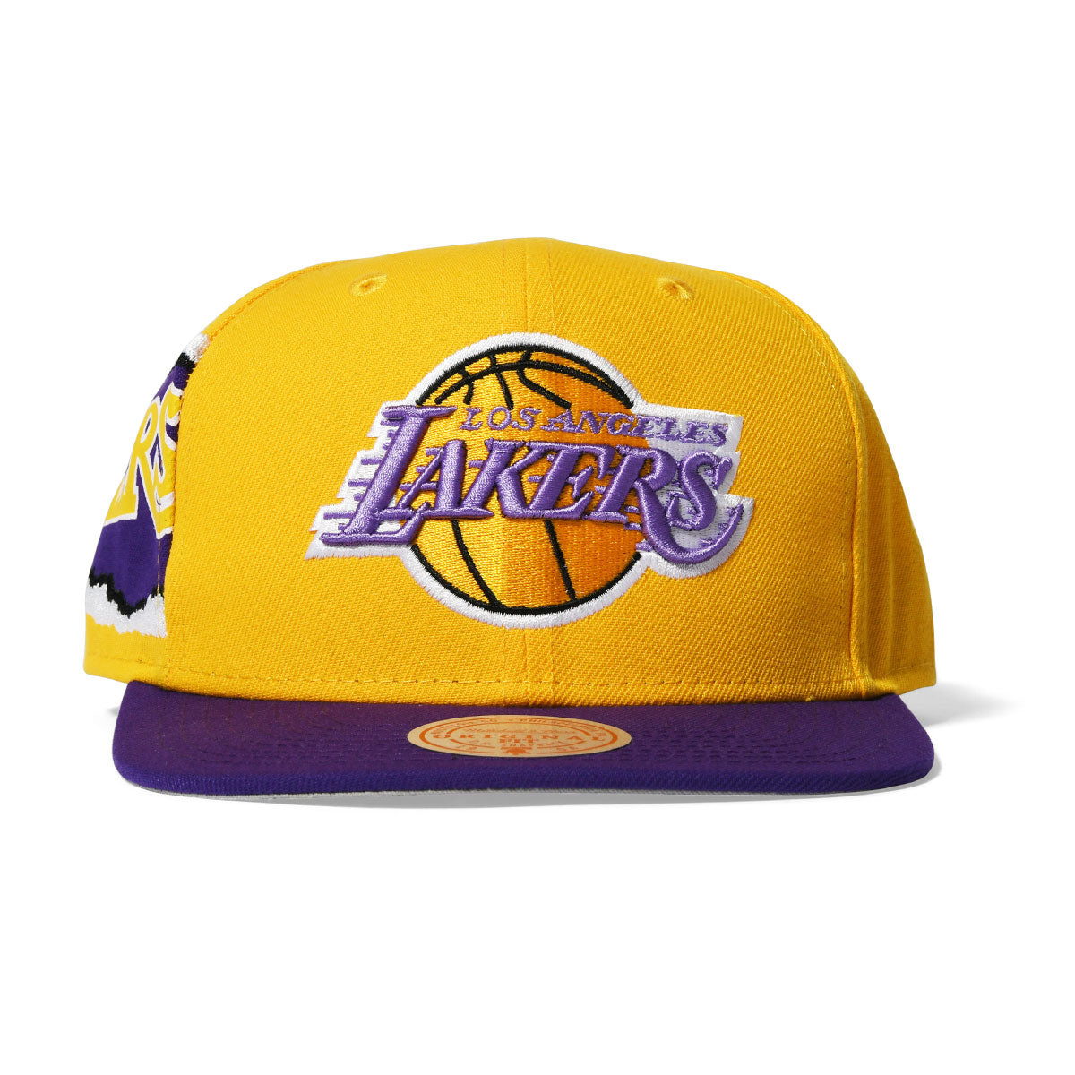 Mitchell & Ness LA Lakers NBA HHSS3464-LAL Jumbotron Snapback HWC YLW