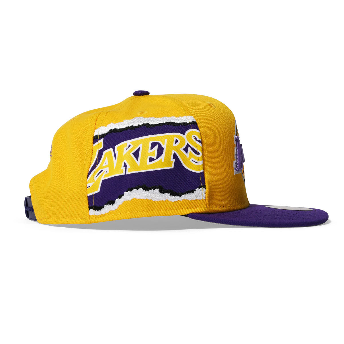 Mitchell & Ness LA Lakers NBA HHSS3464-LAL Jumbotron Snapback HWC YLW